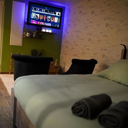 شقة Nuit De La Sagesse "Jacuzzi Terrasse Et Parking Prive" روان المظهر الخارجي الصورة