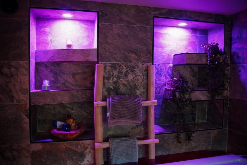 شقة Nuit De La Sagesse "Jacuzzi Terrasse Et Parking Prive" روان المظهر الخارجي الصورة